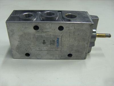 Festo mfh-5-1/2 single solenoid valve, 5/2 piloted 6420