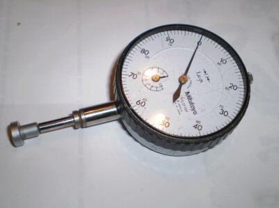 Mitutoyo metric micron dial indicator precision measure