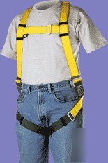 Gemtor full body harness safety osha quick connect