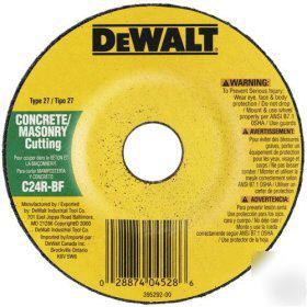 Dewalt combo 5X7/8 grinding wheels qty 101