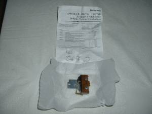 Honeywell 139028B aux switch for 60 & 75A cntctr 