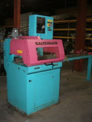 Kaltenbach KKS450E ferrous cold saw