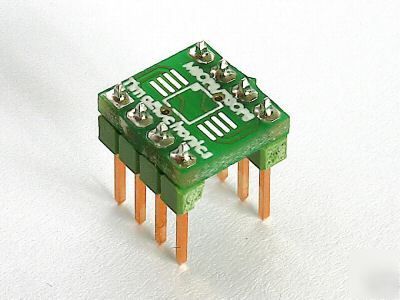 Msop 8 tssop 8 to dil 8 printed circuit board converter