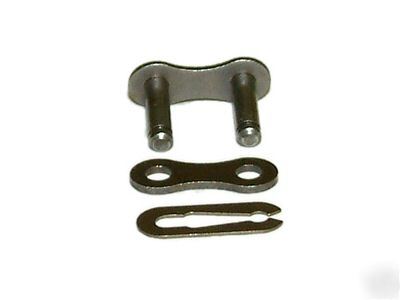 New (1) #50 master connecting link, ansi roller chain, 