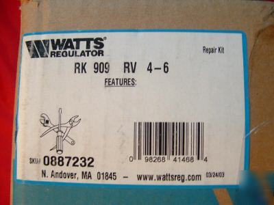 New watts rk 909 rv 4-6