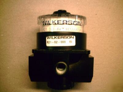 Wilkerson R21 dail air regulator R21-02-000