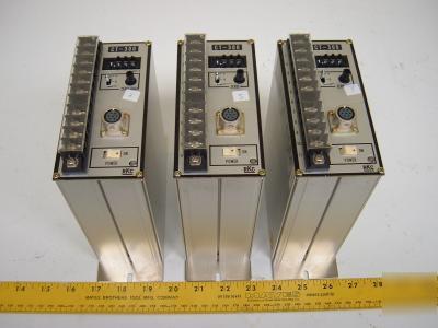 Lot of three (3) rkc high speed counter ct-300