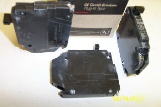 New ge thqp circuit breaker 1P 50A THQP150 