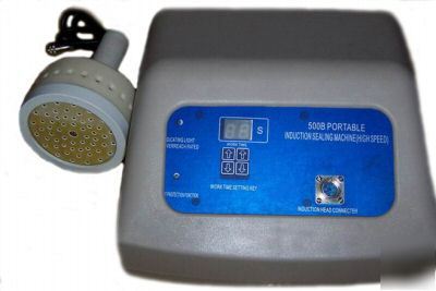 New portable induction sealer new model 15-100MM