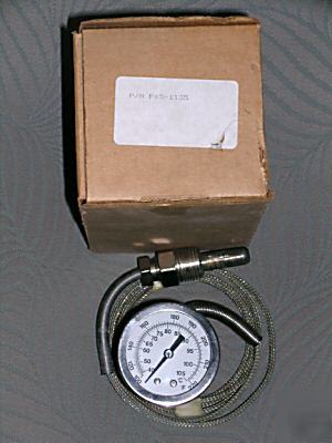 Nsf thermometer 100-220 deg. f / 40-105 deg.c model w
