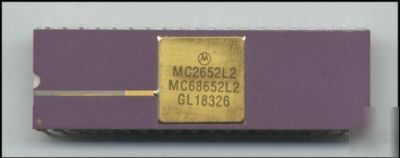2652 / MC2652L2 / MC68652L2 / gold motorola interface