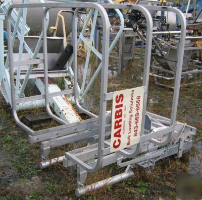 Carbis spring loaded truck and railcar access platforms