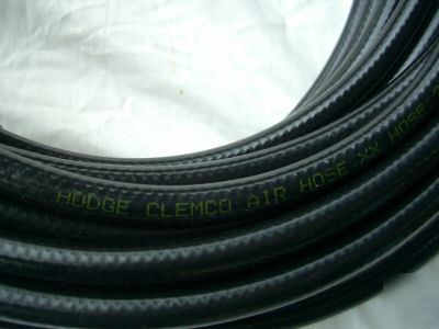Hodge clemco air hose 20 mtr 17 bar 250 p.s.i 1/4 inch 
