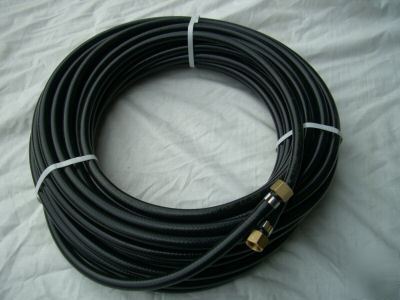 Hodge clemco air hose 20 mtr 17 bar 250 p.s.i 1/4 inch 