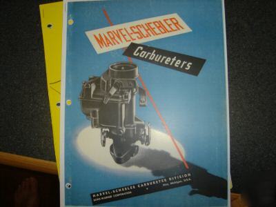 Marvel schebler carburetor manual index tractor engine