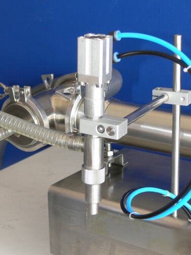 New apolo fp-1000 piston liquid filling machine filler 