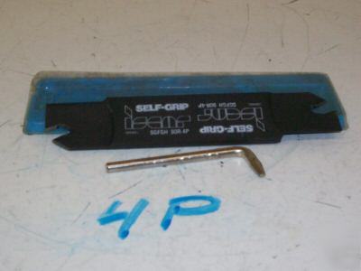 New nip iscar self grip holder blade sgfgh 90R-4P f-cut