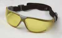 12 safety goggles amber lens Z87+ shooting glasses lot