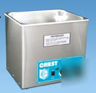 Crest 2.75 gallon ultrasonic heated cleaner w/ warranty