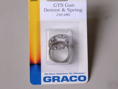 Graco hvlp turbine spray gts gun 980S repair kit 240280