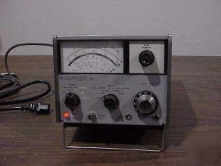 Hp #415E swr power meter