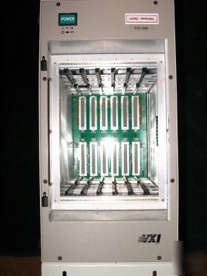 Mac panel VX1406 model 12260 vxi mainframe lightly used