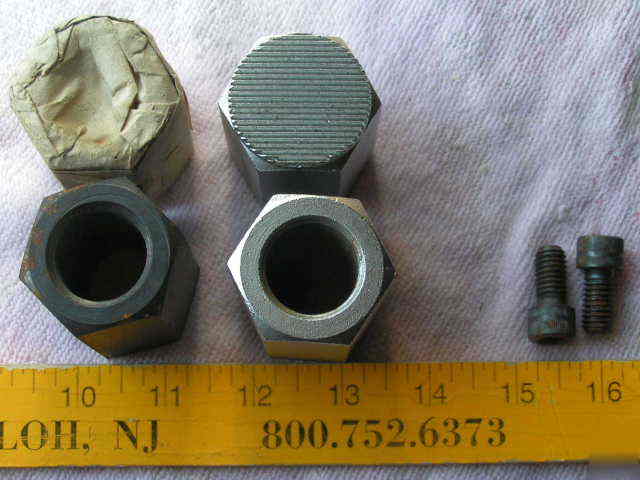 Milwaukee lot nuts and hex top screws