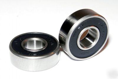 Nsk 696VV ball bearings, 6X15 mm, 696-2RS 696RS rs