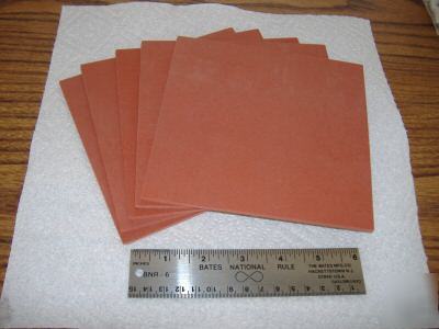 Silicone rubber sponge sheets 6 1/8