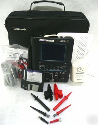 Tektronix hand held oscilloscope THS730A