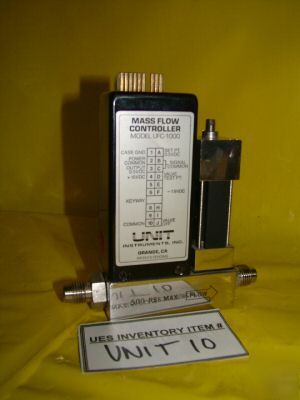 Unit ufc-1000 mass flow controller gas C2F6 50 sccm
