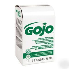 Gojo nxt green certified lotion cleaner refill goj 2165