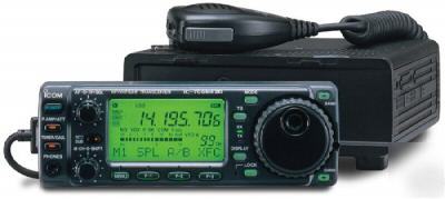 Icom ic-706MKIIG 100 watts hf/vhf/ uhf base transceiver