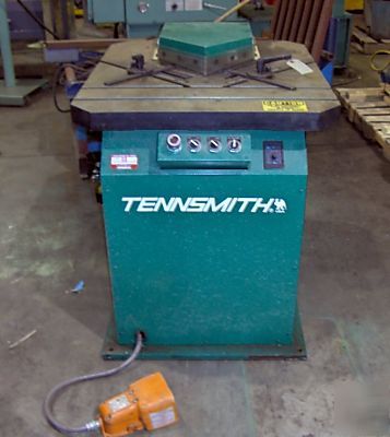 Tennsmith model PN9, 8 ga. hydraulic power notcher
