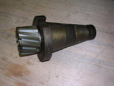 Used 50-nmtb shell mill holder w/ 2-3/8