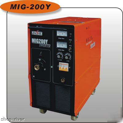 MIG200Y CO2 mig machine & jasic welder 