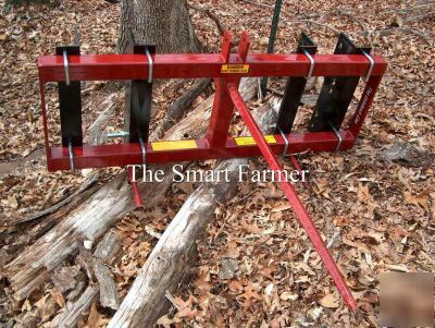 New leinbach tractor hay bale spear 3-point & loader
