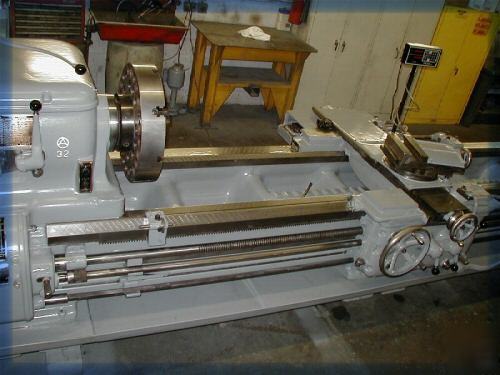 Axelson 34 x 216 lathe from naval facility - runs well