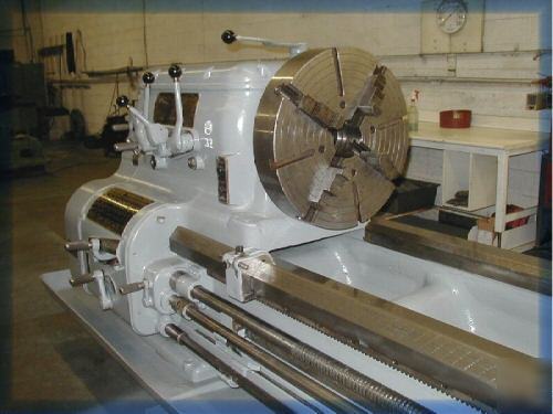 Axelson 34 x 216 lathe from naval facility - runs well