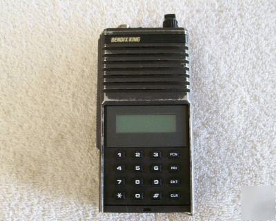 Bendix/king uhf radio model epu 4992 m 450-512MHZ 4W. 