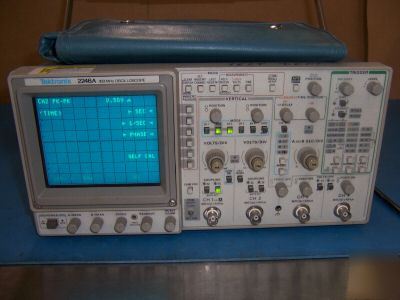Tektronix 2246A 4-channel oscilloscope 