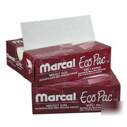 Eco-pac natural interfolded dry wax paper-mcd 5294