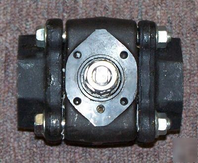 Habonim - 3 part ball valve, 2