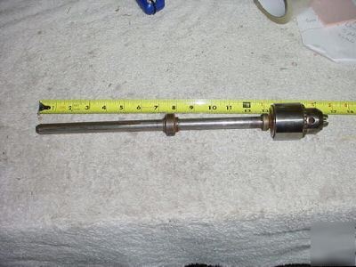 Delta drill press spindle + chuck assemble 14 inch 