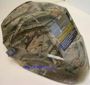 Miller 231407 pro-hobby camouflage auto helmet