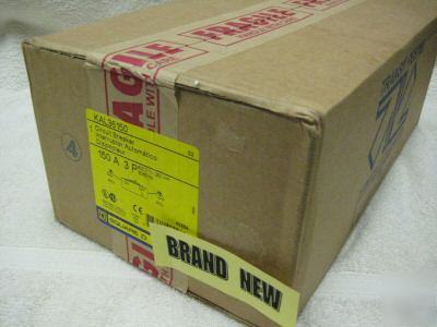 New KAL36150 square d unopen box ---------------> brand 