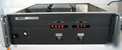 Lambda lra/lds-p-01 7 v/10 a dual rack dc power supply