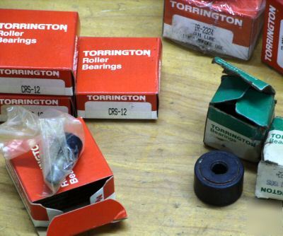 New 16PC lot of in the box torrington roller bearings 