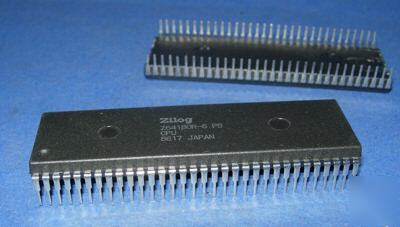 Z64180R-6 ps vintage zilog 64-pin ic rare 64180 1986