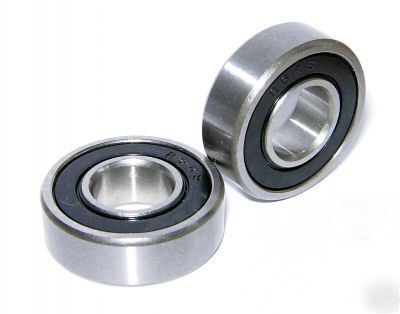 (10) R6-2RS, sealed ball bearings, 3/8